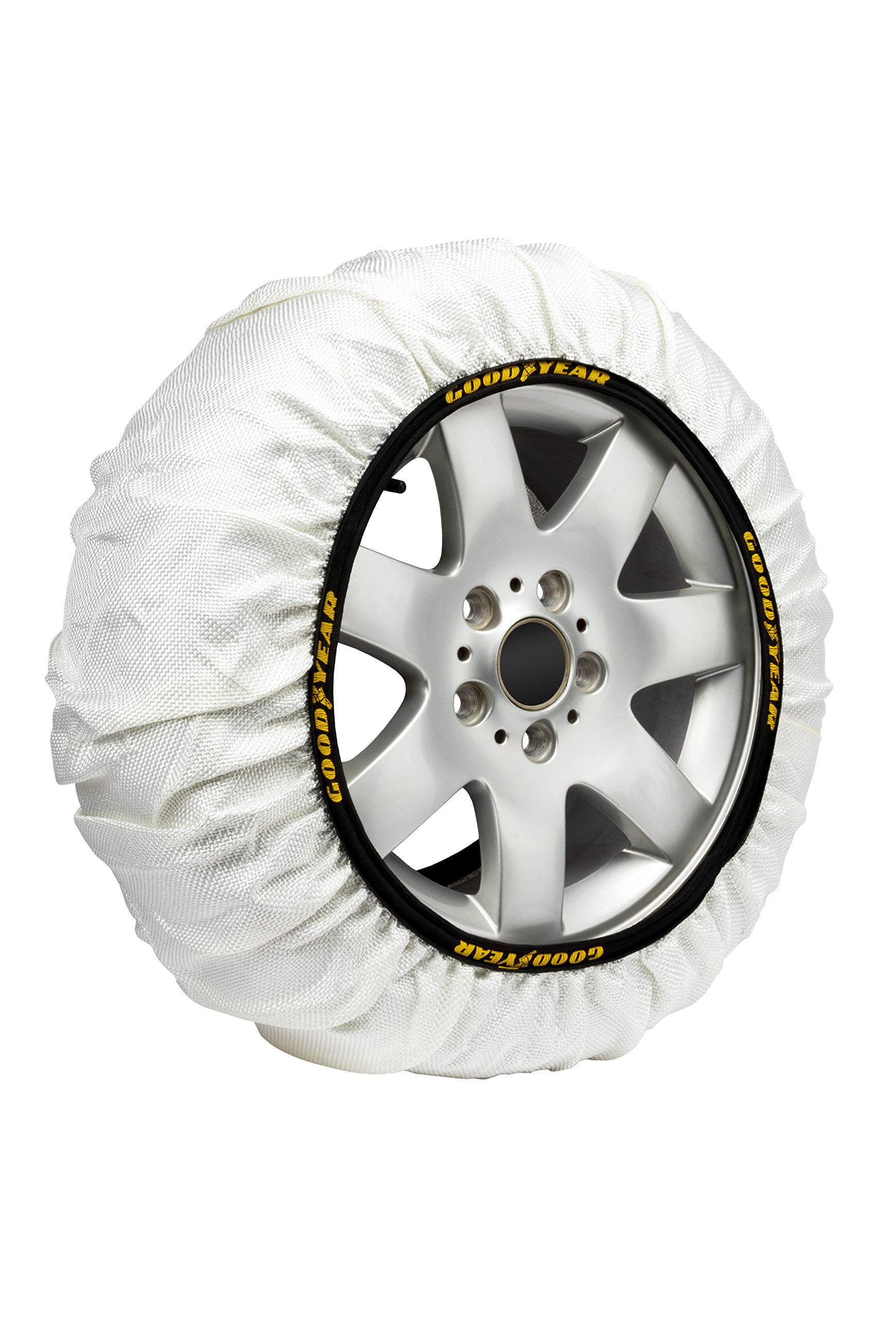 Goodyear Snow & Road Größe XL 2er Set Textil Schneeketten für Autos von Goodyear
