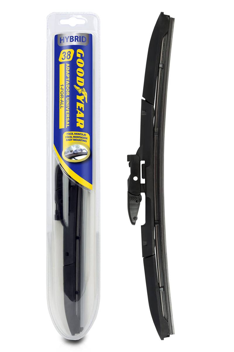 Goodyear GODESC11038 Scheibenwischerblätter, 15" / 38 CM von Goodyear