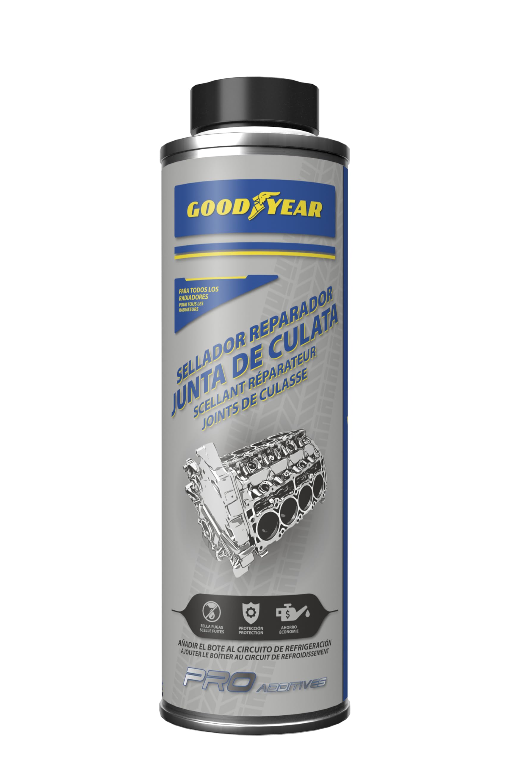 Goodyear Pro Additives Zylinderkopfdichtungsmasse und Reparatur. von Goodyear