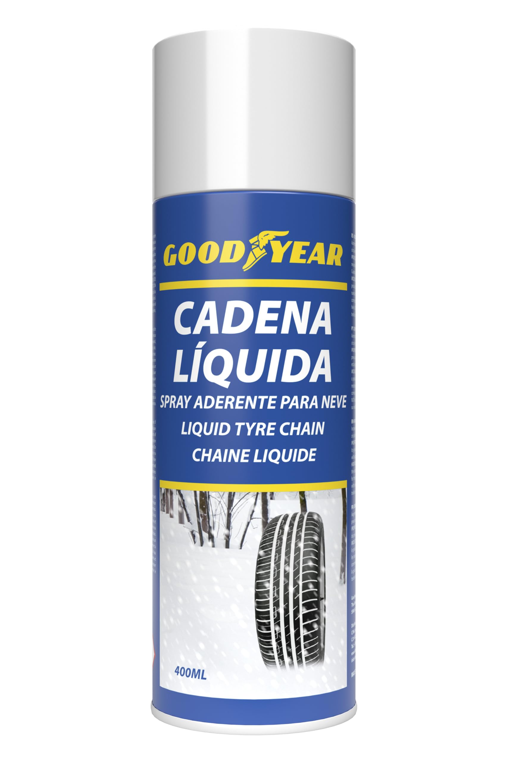 Goodyear Schneeflüssigkeitskette für Sprühreifen 400 ml von Goodyear