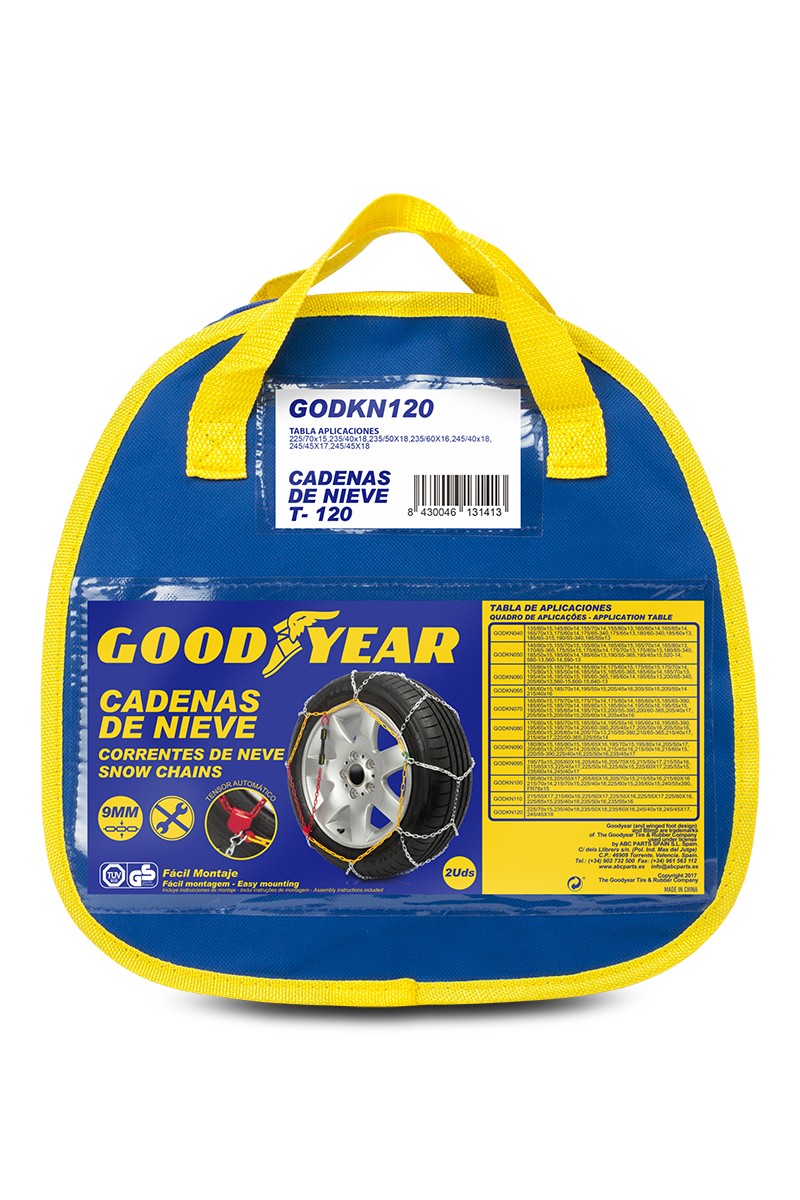 Goodyear Schneeketten GODKN120 von Goodyear