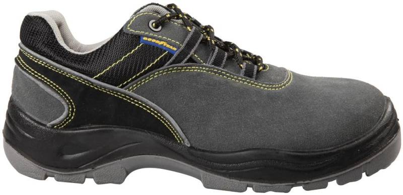 Goodyear Sicherheitsschuhe, Krusten - und Stoffschuhe. TG.44 grau von Goodyear