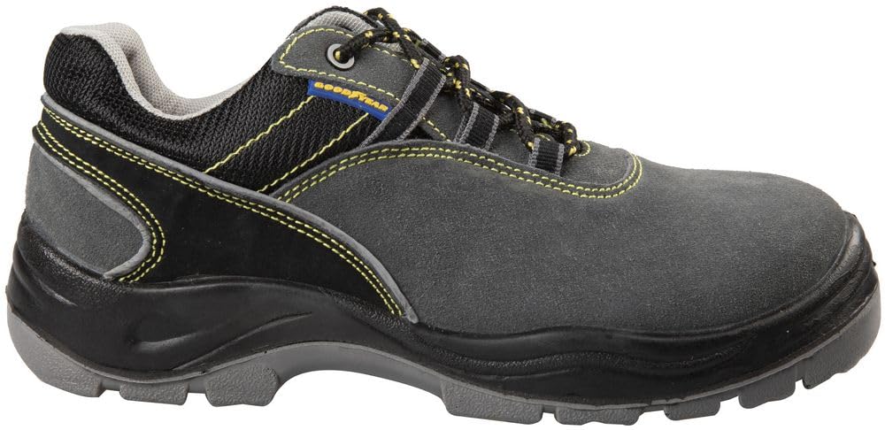 Goodyear Sicherheitsschuhe, Krusten - und Stoffschuhe. TG.48 grau von Goodyear