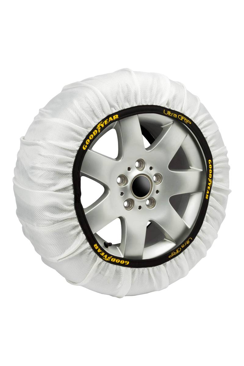 Goodyear Ultra GRIP Größe L 2er Set Textil Schneeketten für Autos von Goodyear