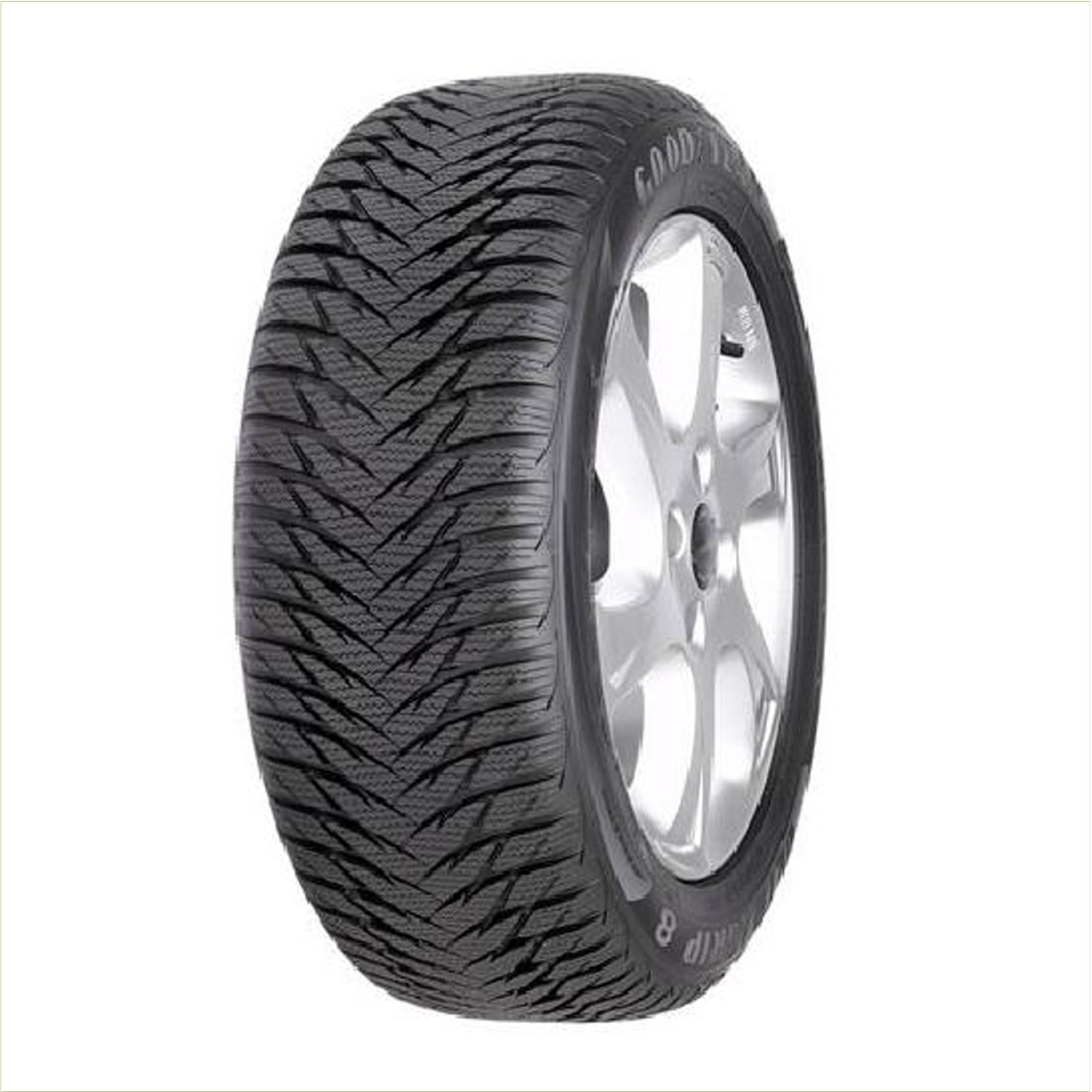 Goodyear Ultra Grip 8 FP M+S - 205/55R16 91H - Winterreifen von Goodyear