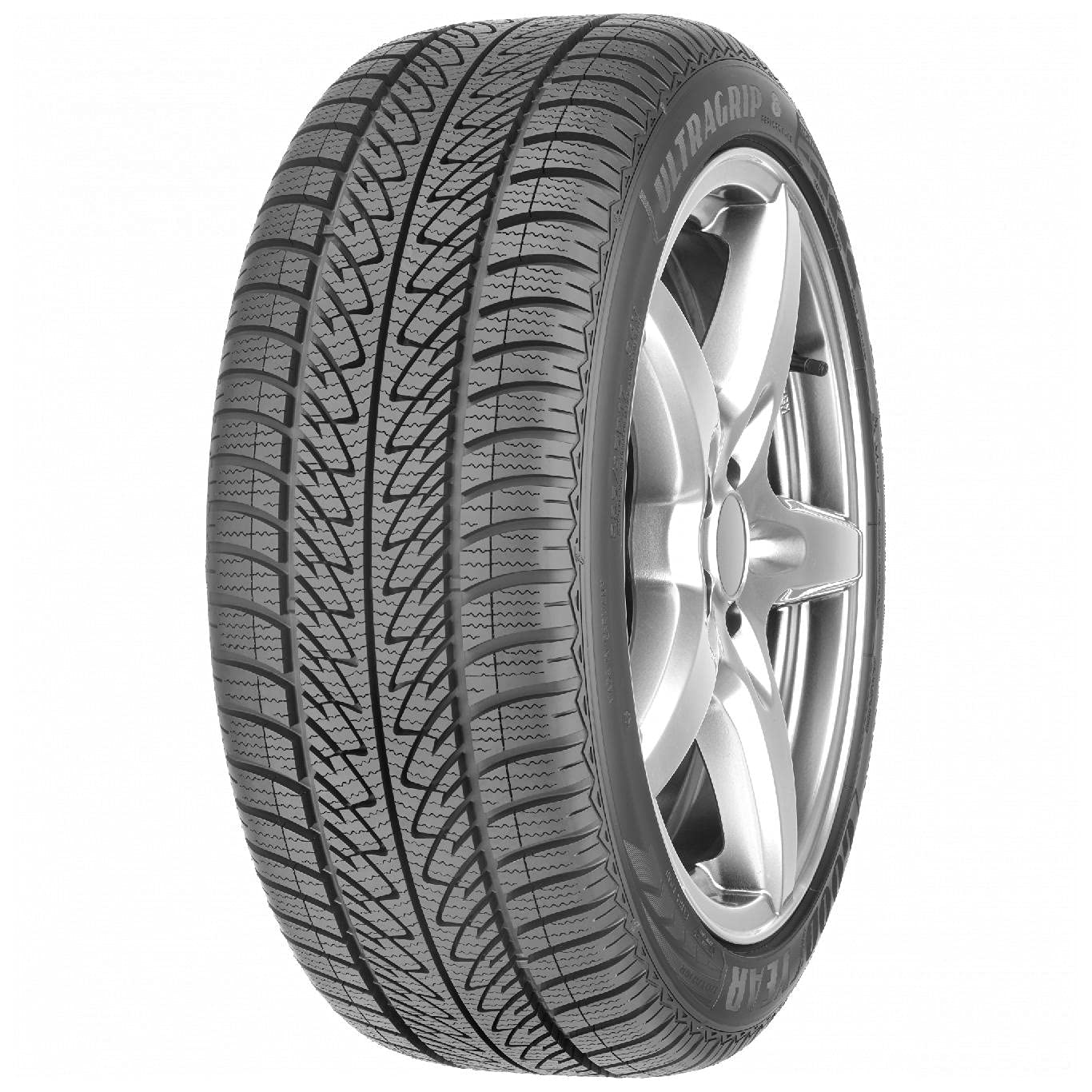 Goodyear Ultra Grip 8 Performance XL FP M+S - 245/45R18 100V - Winterreifen von Goodyear