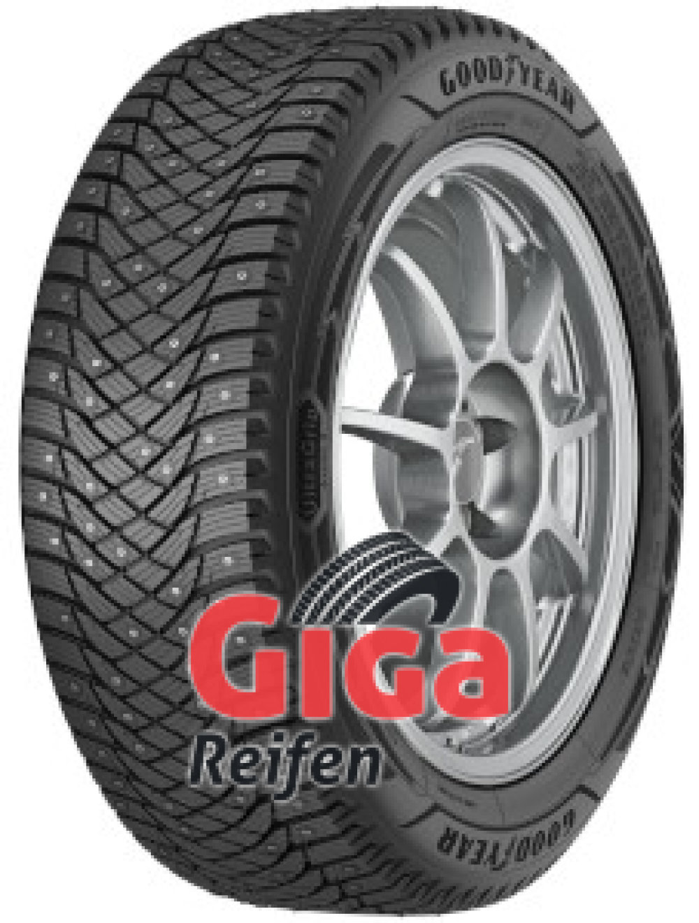 Goodyear Ultra Grip Arctic 2 ( 195/55 R16 91T XL EVR, bespiked ) von Goodyear