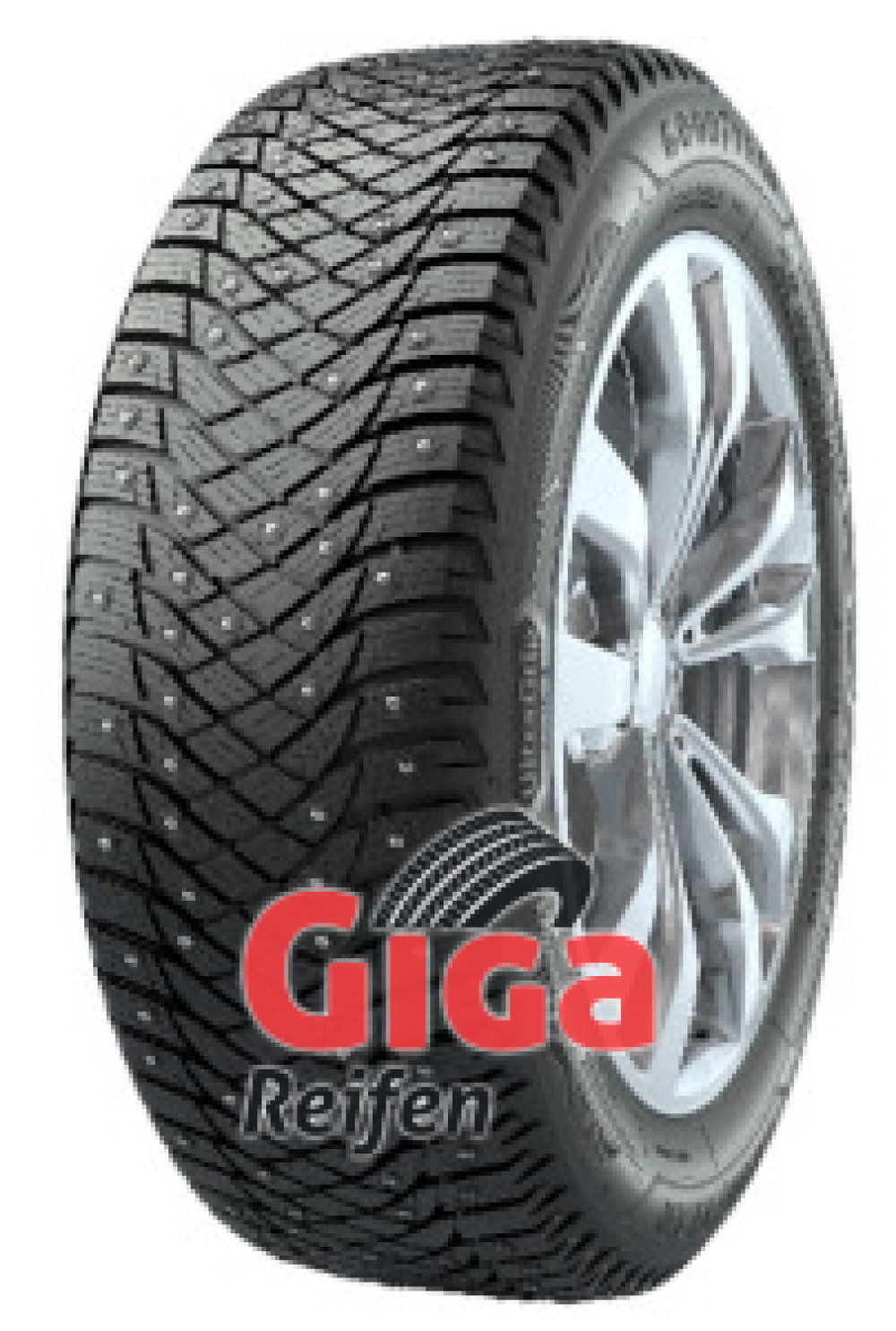 Goodyear Ultra Grip Arctic 2 SUV ( 215/60 R17 100T XL, SCT, bespiked ) von Goodyear