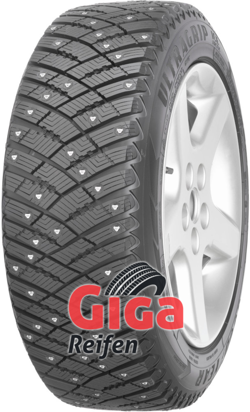 Goodyear Ultra Grip Ice Arctic ( 155/65 R14 75T, bespiked ) von Goodyear