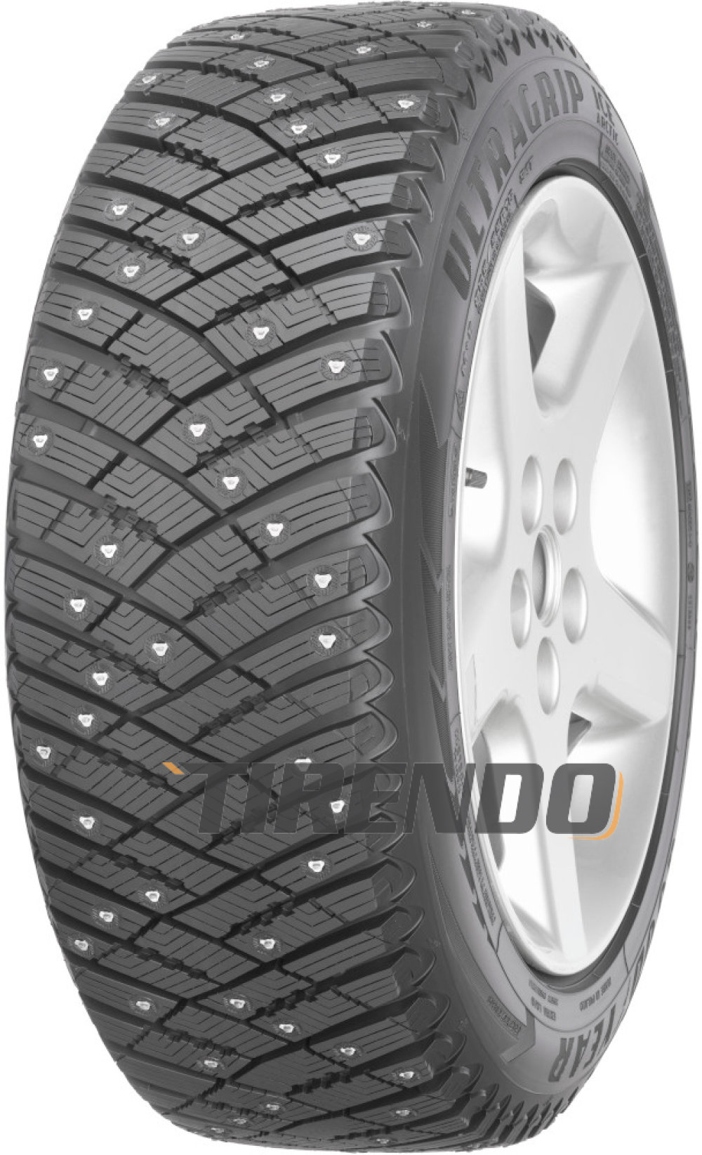 Goodyear Ultra Grip Ice Arctic ( 175/65 R15 88T XL, bespiked ) von Goodyear