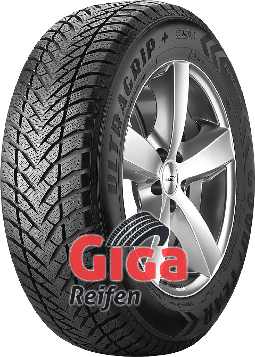 Goodyear UltraGrip + ( 235/70 R16 106T EVR, SUV ) von Goodyear