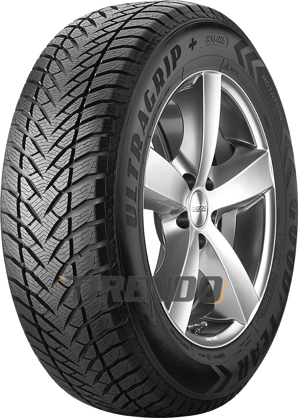 Goodyear UltraGrip + ( 245/65 R17 107H EVR, SUV ) von Goodyear