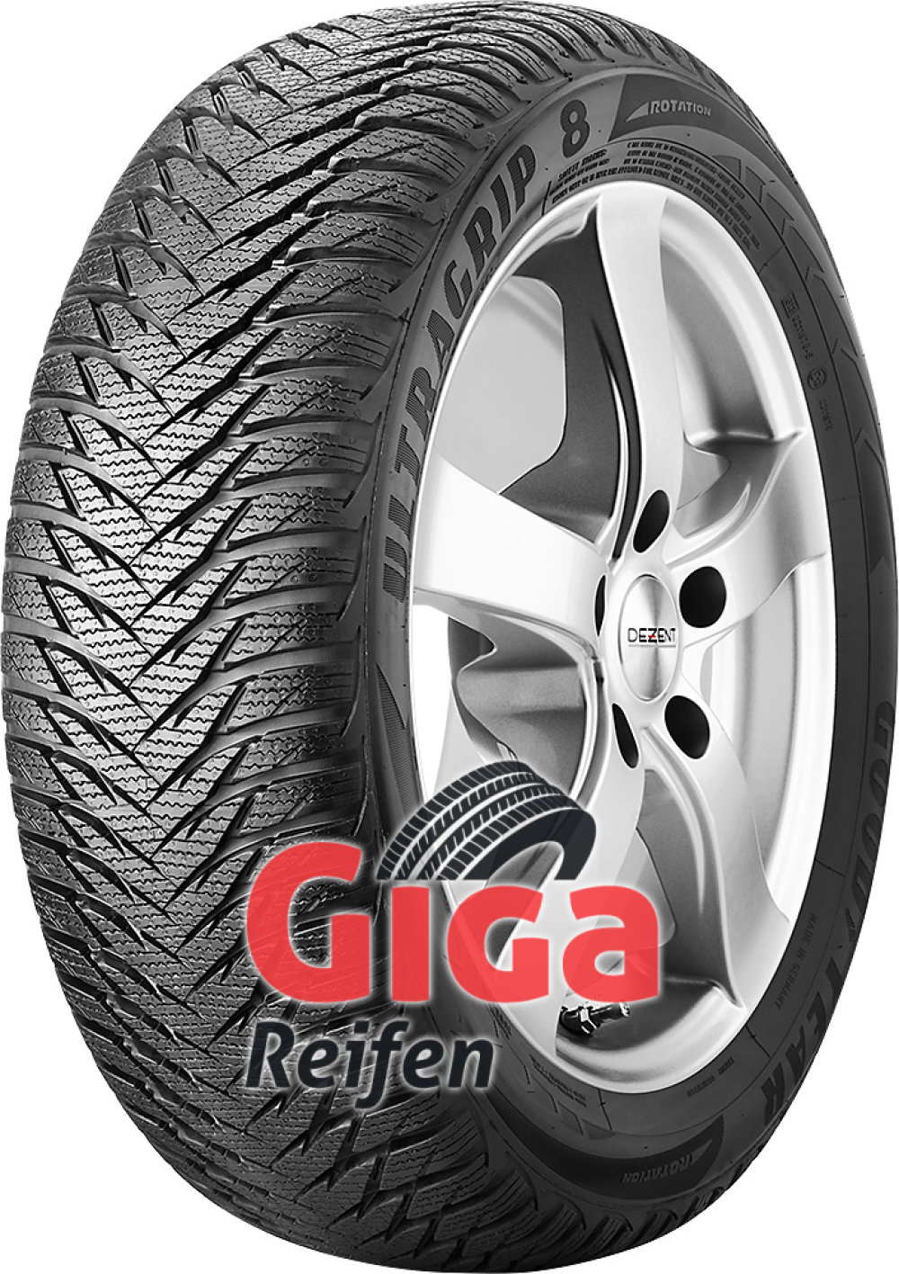 Goodyear UltraGrip 8 ( 185/60 R15 84T ) von Goodyear