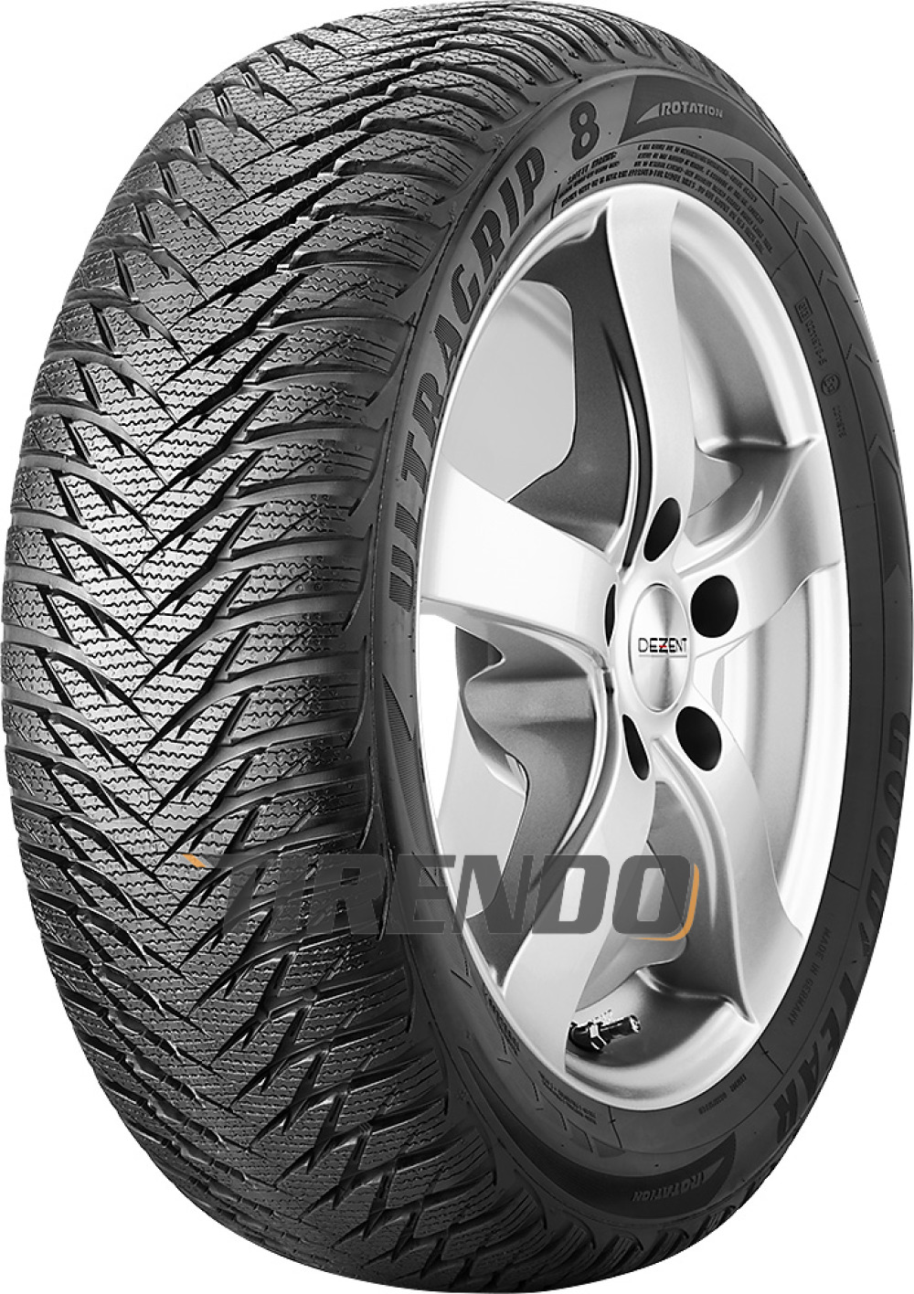 Goodyear UltraGrip 8 ( 185/65 R15 88T ) von Goodyear