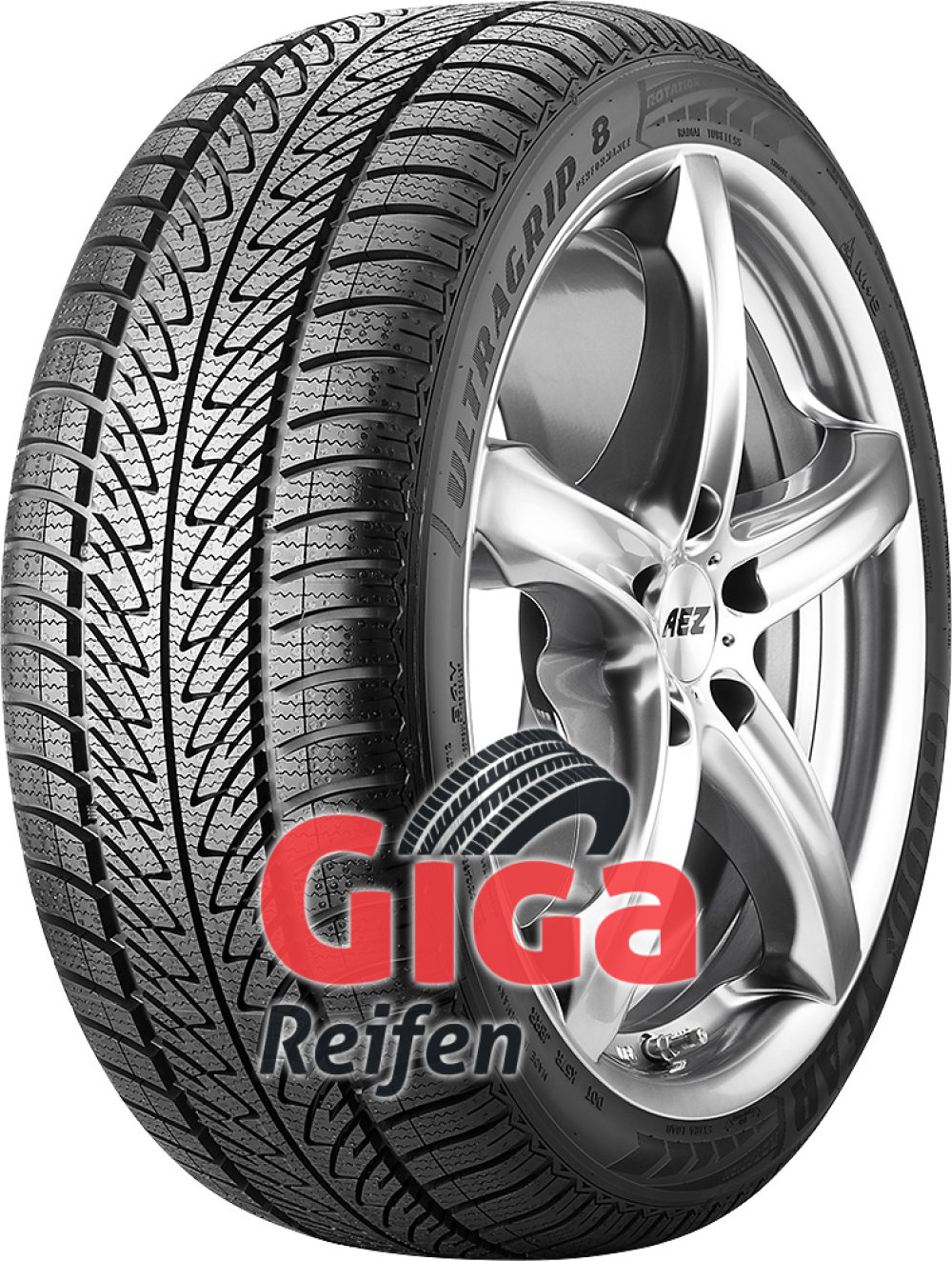 Goodyear UltraGrip 8 Performance ( 195/55 R16 87H * ) von Goodyear