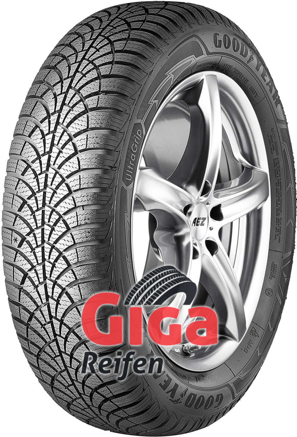 Goodyear UltraGrip 9+ ( 155/65 R14 75T ) von Goodyear