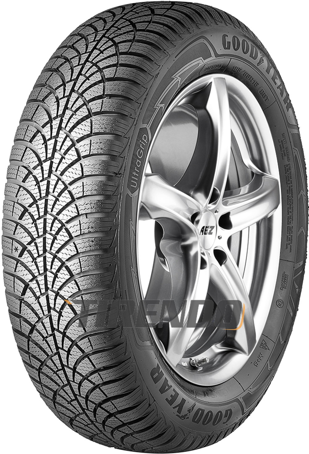 Goodyear UltraGrip 9+ ( 195/55 R16 87H ) von Goodyear