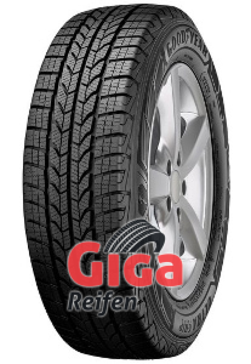 Goodyear UltraGrip Cargo ( 195/60 R16C 99/97T 6PR EVR ) von Goodyear