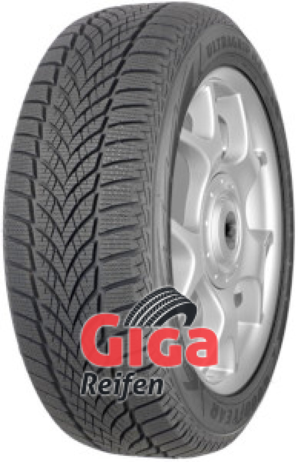 Goodyear UltraGrip Ice 2+ ( 155/70 R19 88T XL EVR, Nordic compound ) von Goodyear