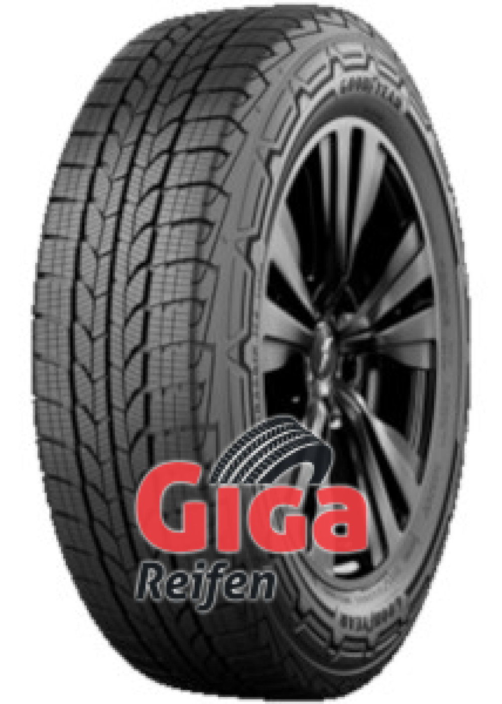 Goodyear UltraGrip Ice Cargo ( 235/60 R17C 117/115R 10PR, Nordic compound ) von Goodyear