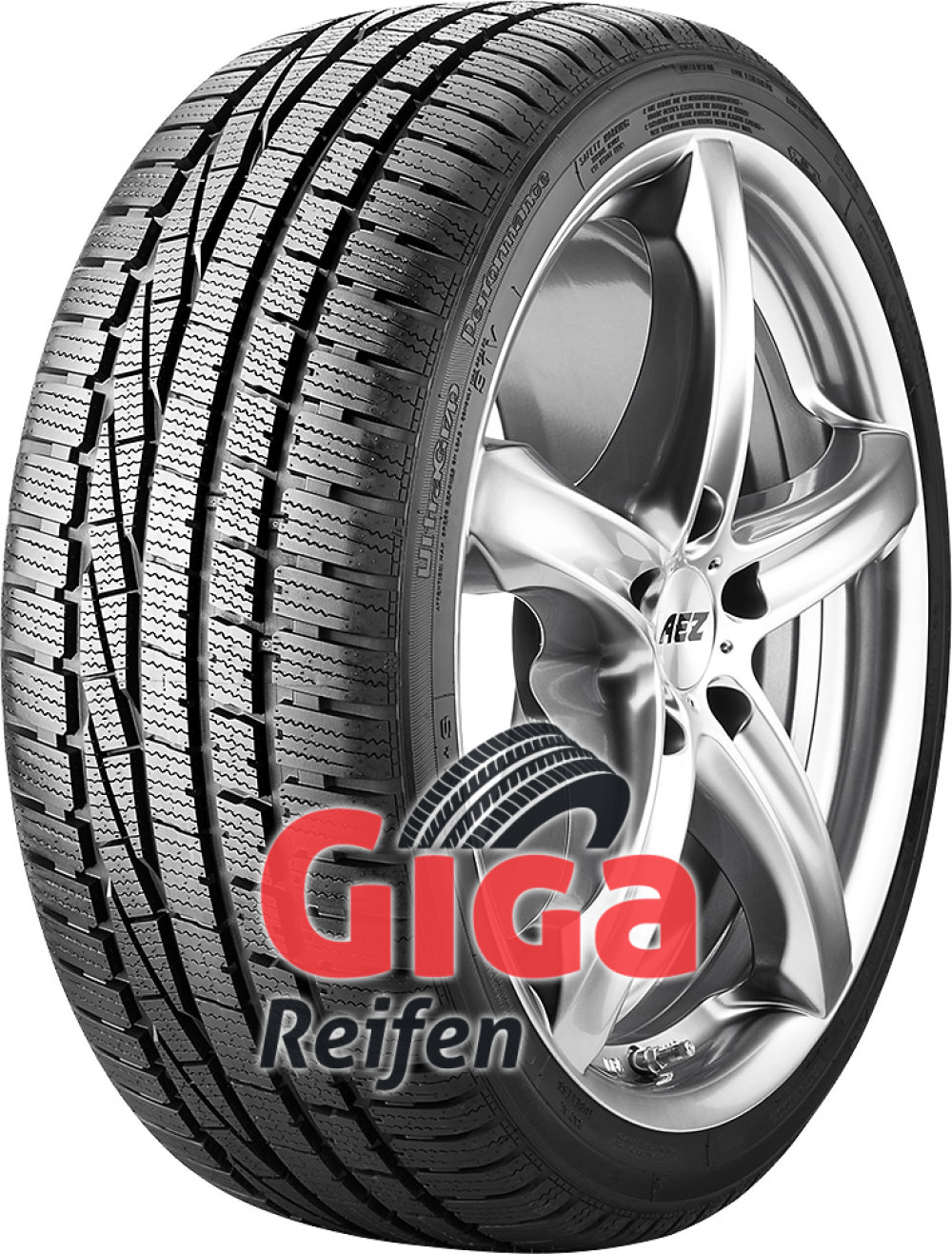 Goodyear UltraGrip Performance ( 245/45 R18 100V XL ) von Goodyear