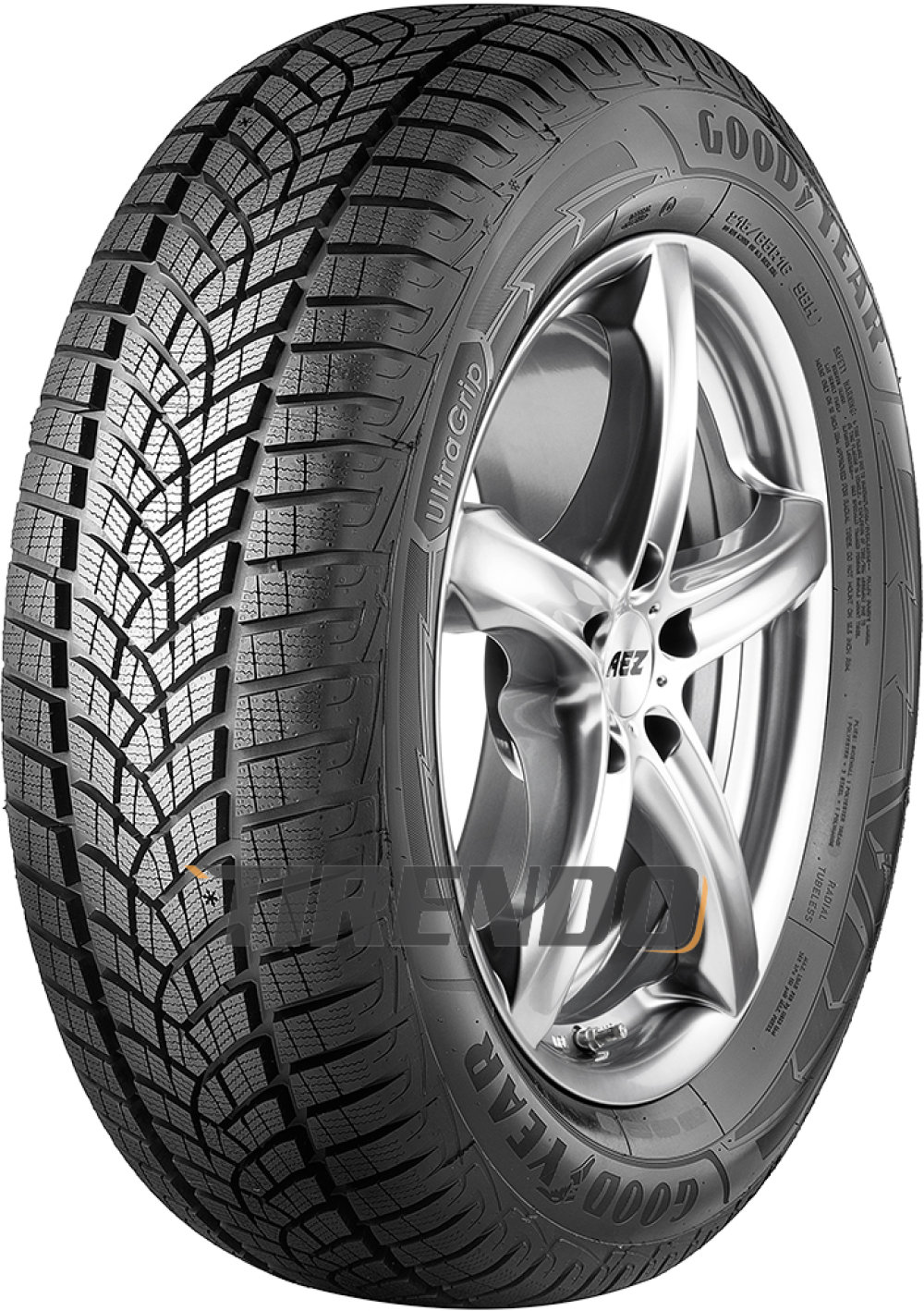 Goodyear UltraGrip Performance + ( 205/60 R17 93V EVR ) von Goodyear