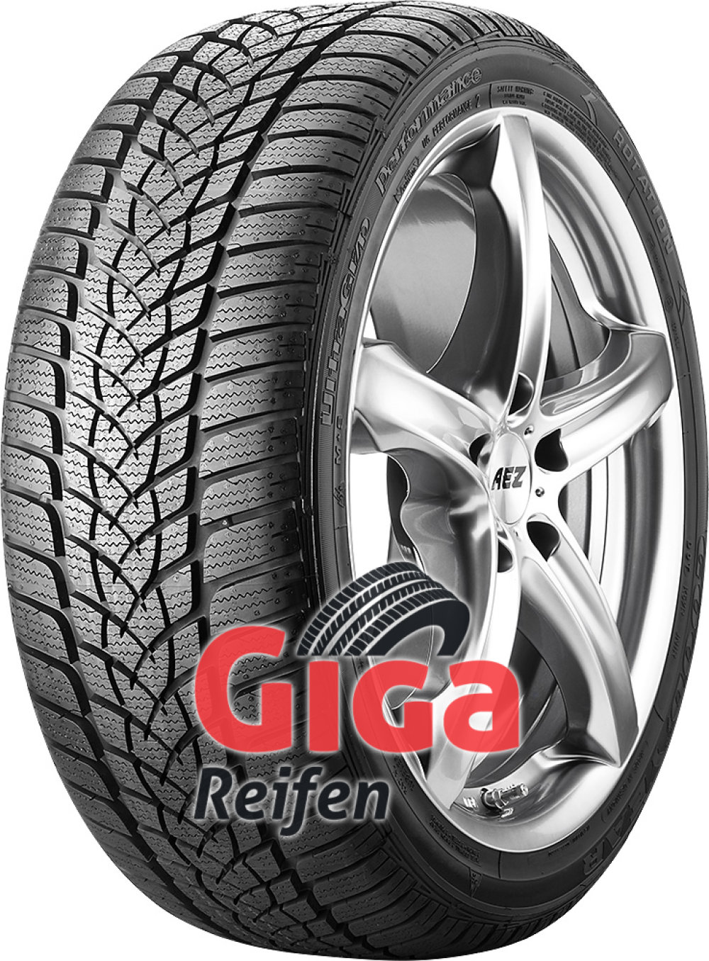 Goodyear UltraGrip Performance 2 ( 215/55 R16 97V XL ) von Goodyear