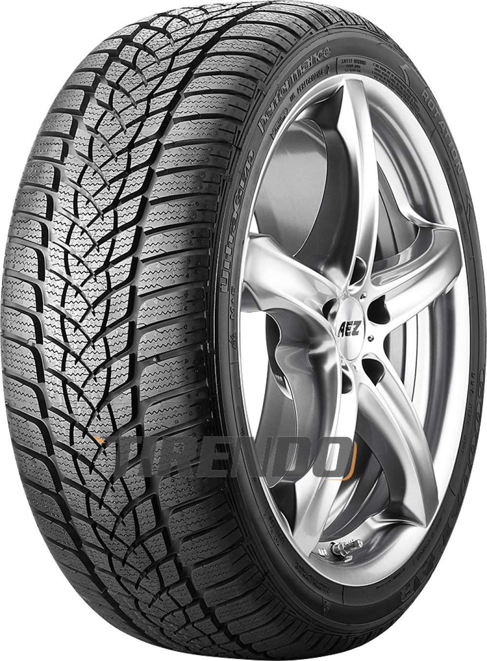 Goodyear UltraGrip Performance 2 ROF ( 255/50 R21 106H *, runflat ) von Goodyear