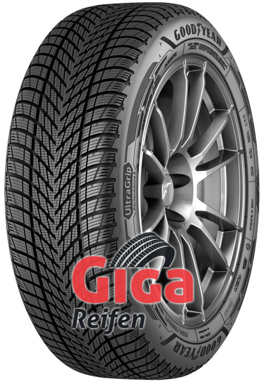 Goodyear UltraGrip Performance 3 ( 175/60 R18 85H EVR ) von Goodyear