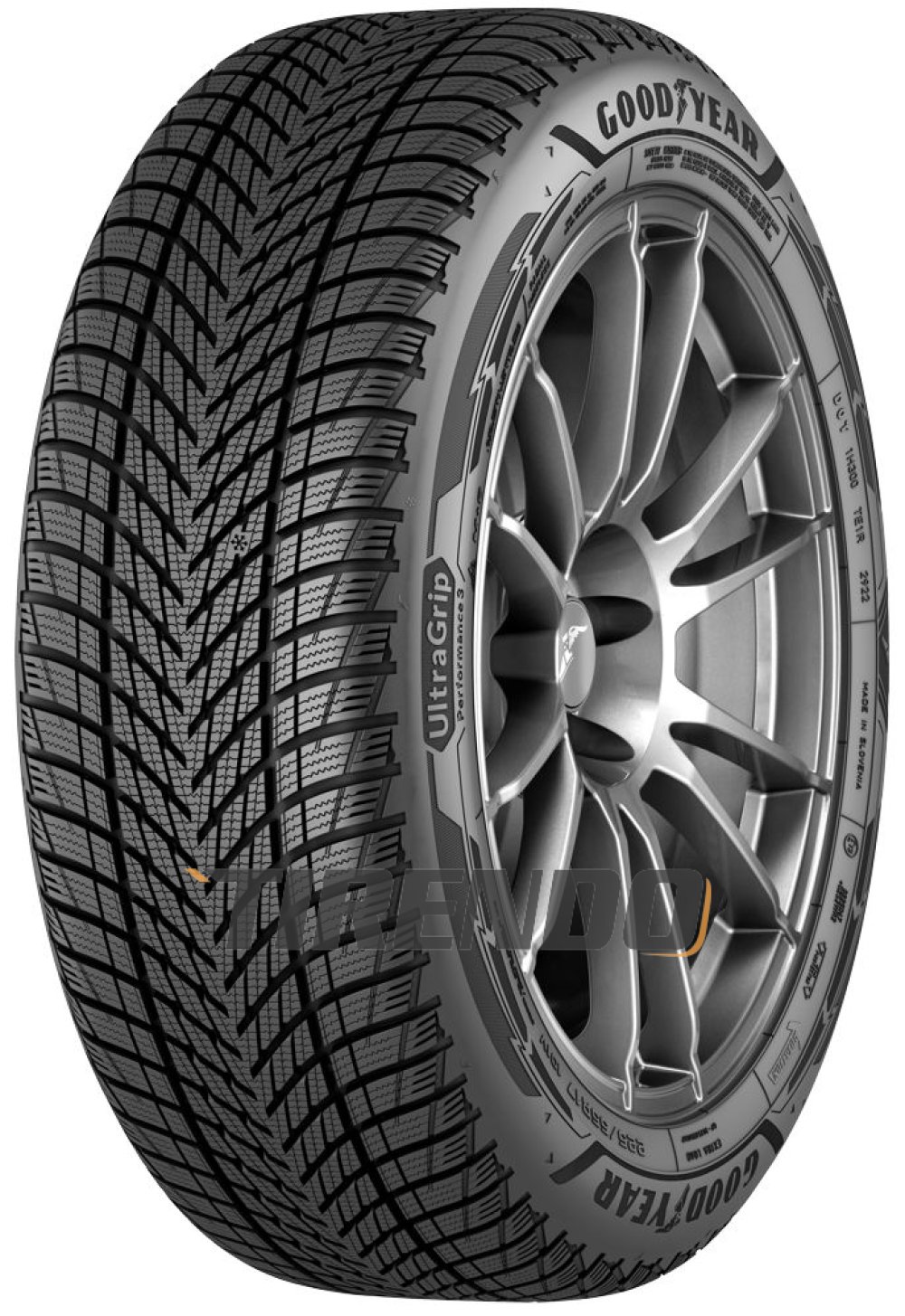 Goodyear UltraGrip Performance 3 ( 185/60 R15 88T XL EVR ) von Goodyear