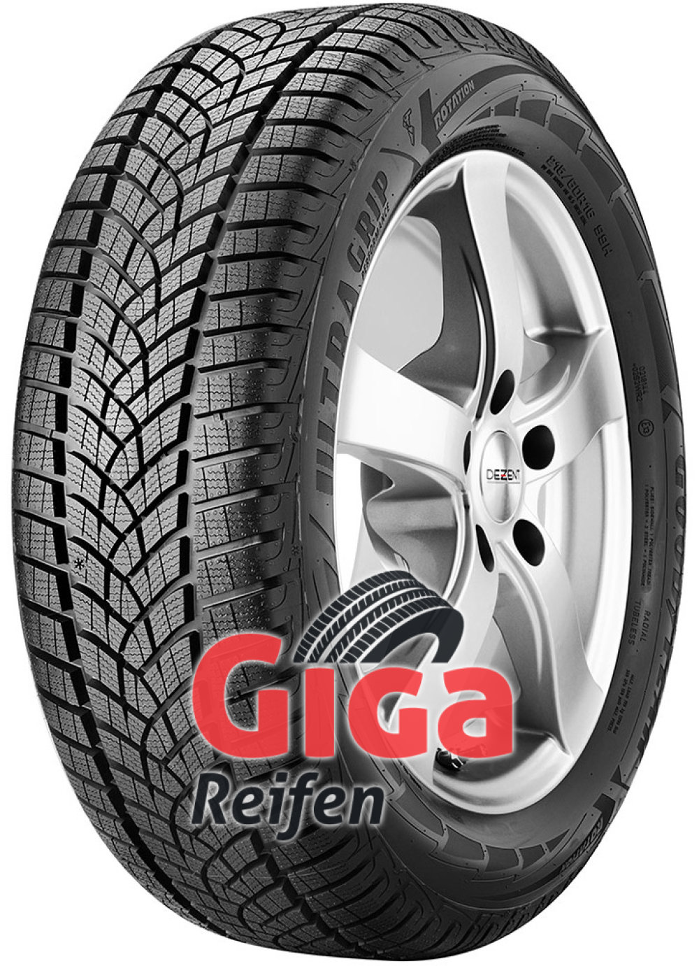 Goodyear UltraGrip Performance GEN-1 ( 195/55 R15 85H ) von Goodyear