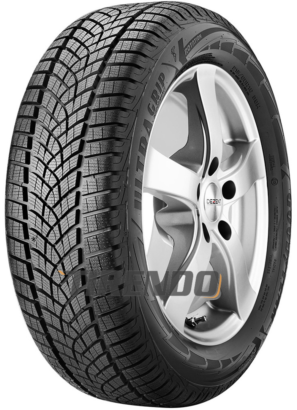 Goodyear UltraGrip Performance GEN-1 ( 225/50 R17 98H XL EVR, MO ) von Goodyear