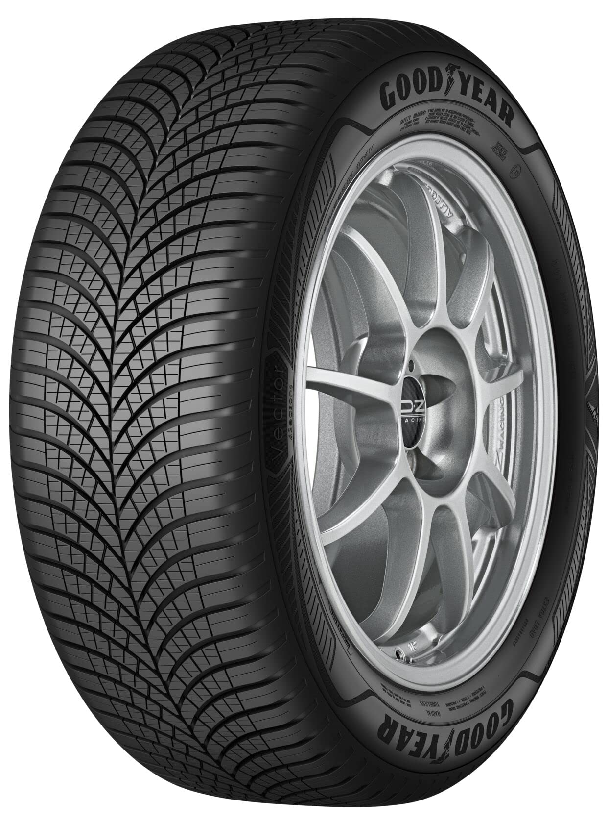 Goodyear Vector 4Seasons Gen-3 SUV | Ganzjahresreifen 215/60R17 100V von Goodyear