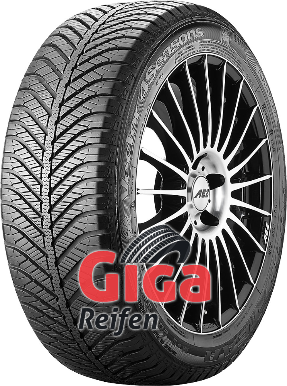 Goodyear Vector 4 Seasons ( 165/70 R14C 89/87R 6PR ) von Goodyear