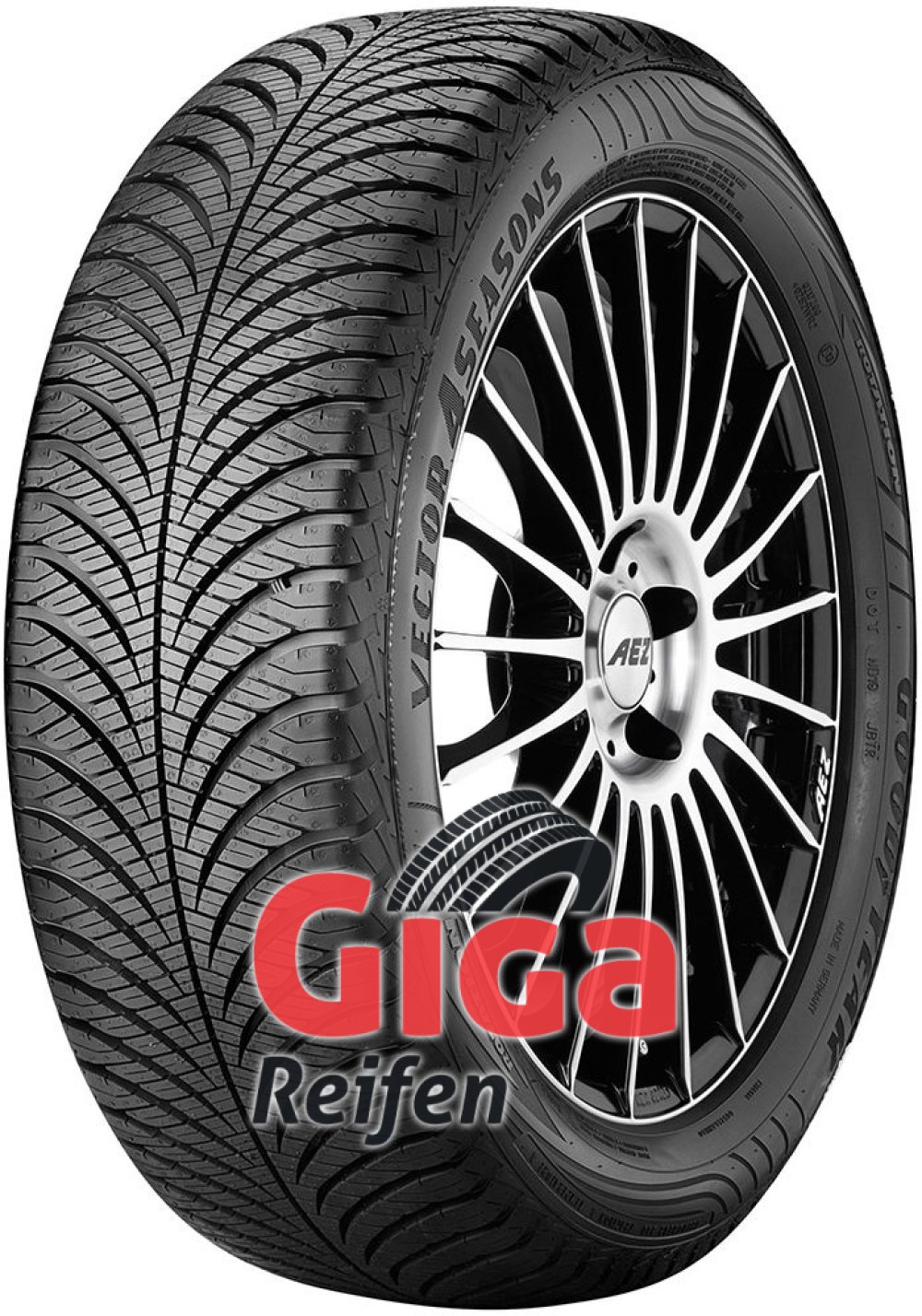 Goodyear Vector 4 Seasons Gen-2 ( 155/65 R14 75T ) von Goodyear