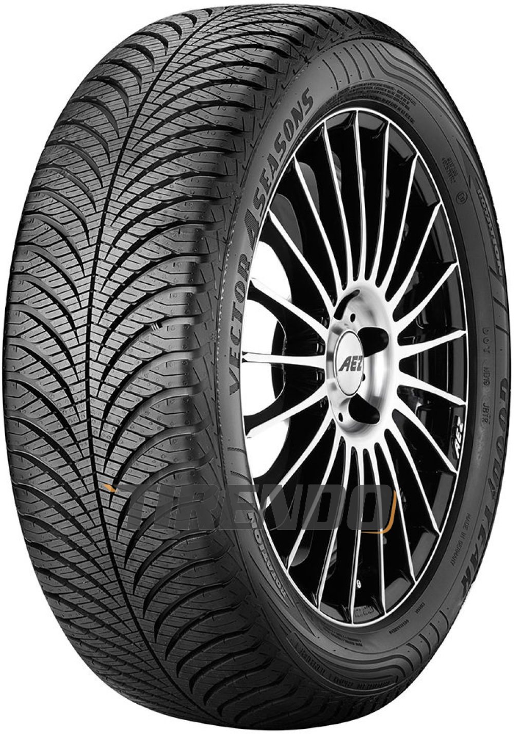 Goodyear Vector 4 Seasons Gen-2 ( 165/65 R14 79T ) von Goodyear