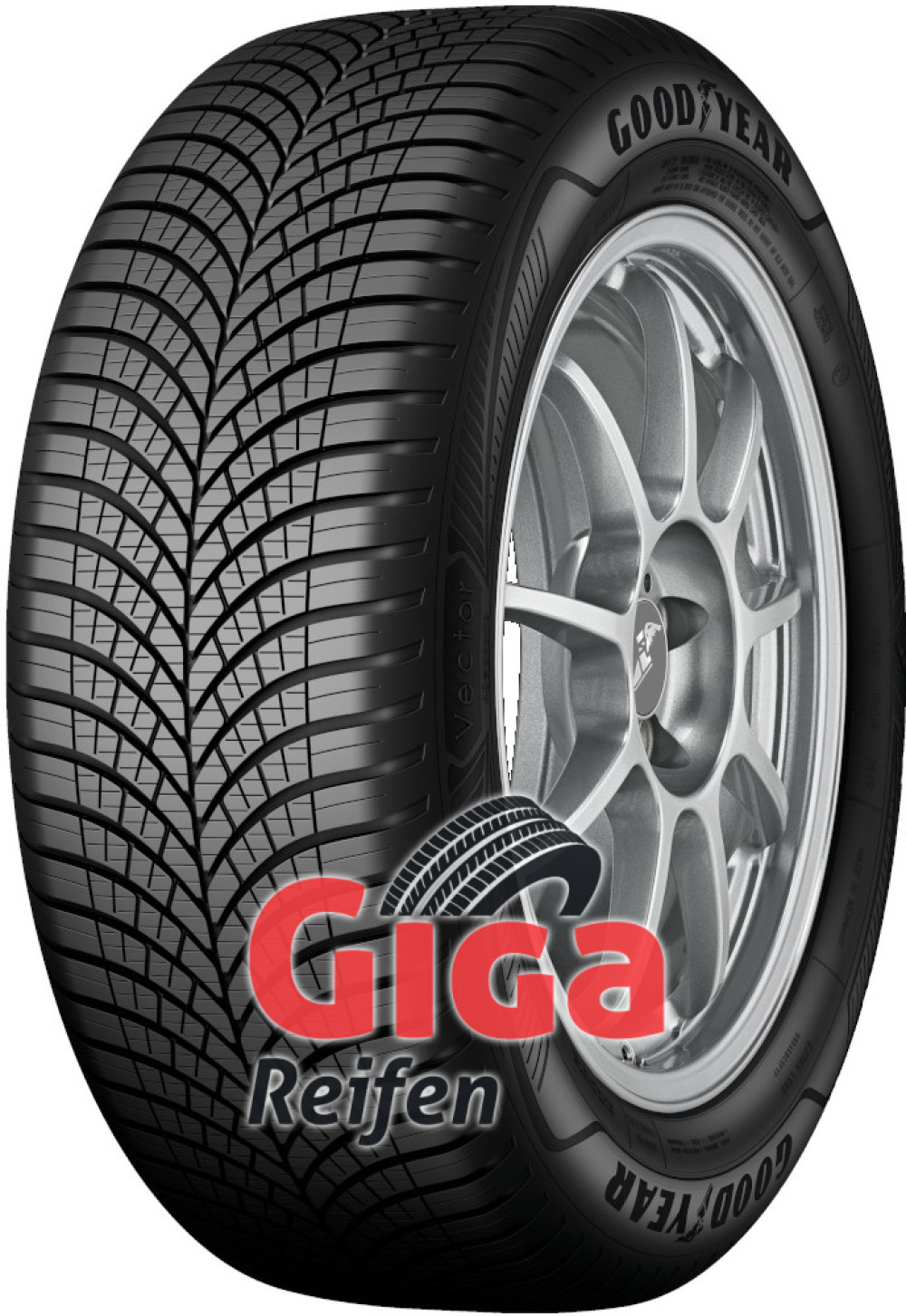 Goodyear Vector 4 Seasons Gen-3 ( 175/65 R14 86H XL EVR ) von Goodyear