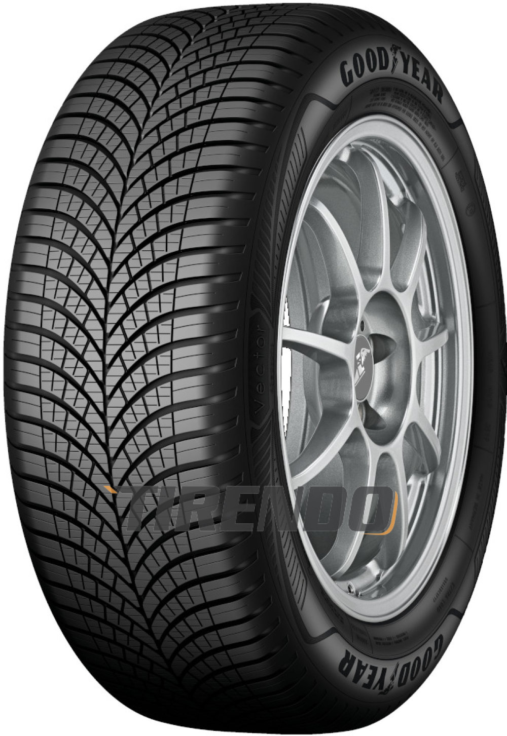 Goodyear Vector 4 Seasons Gen-3 ( 185/55 R15 86V XL EVR ) von Goodyear