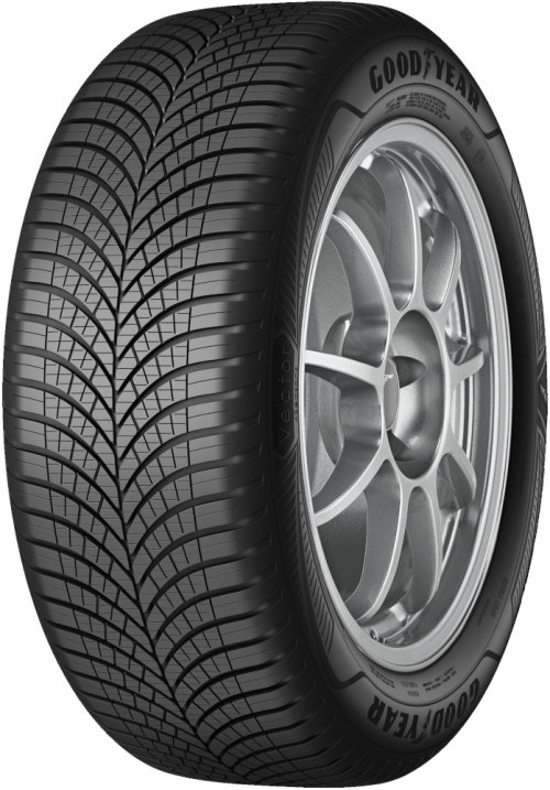 Goodyear Vector 4 Seasons Gen-3 SUV ( 215/60 R17 100V XL EVR ) von Goodyear