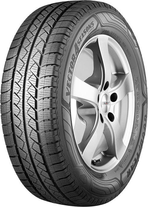 Goodyear Vector 4Seasons Cargo ( 185 R14C 102/100R 8PR ) von Goodyear