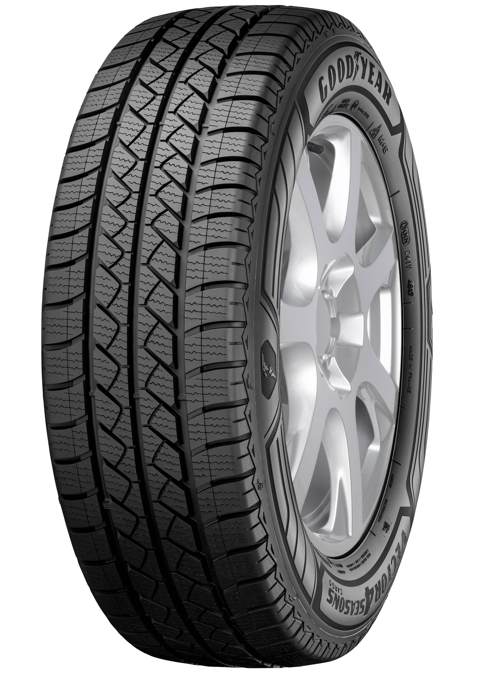 Goodyear Vector 4Seasons Cargo 215/65 R16 106T C M+S Ganzjahresreifen von Goodyear