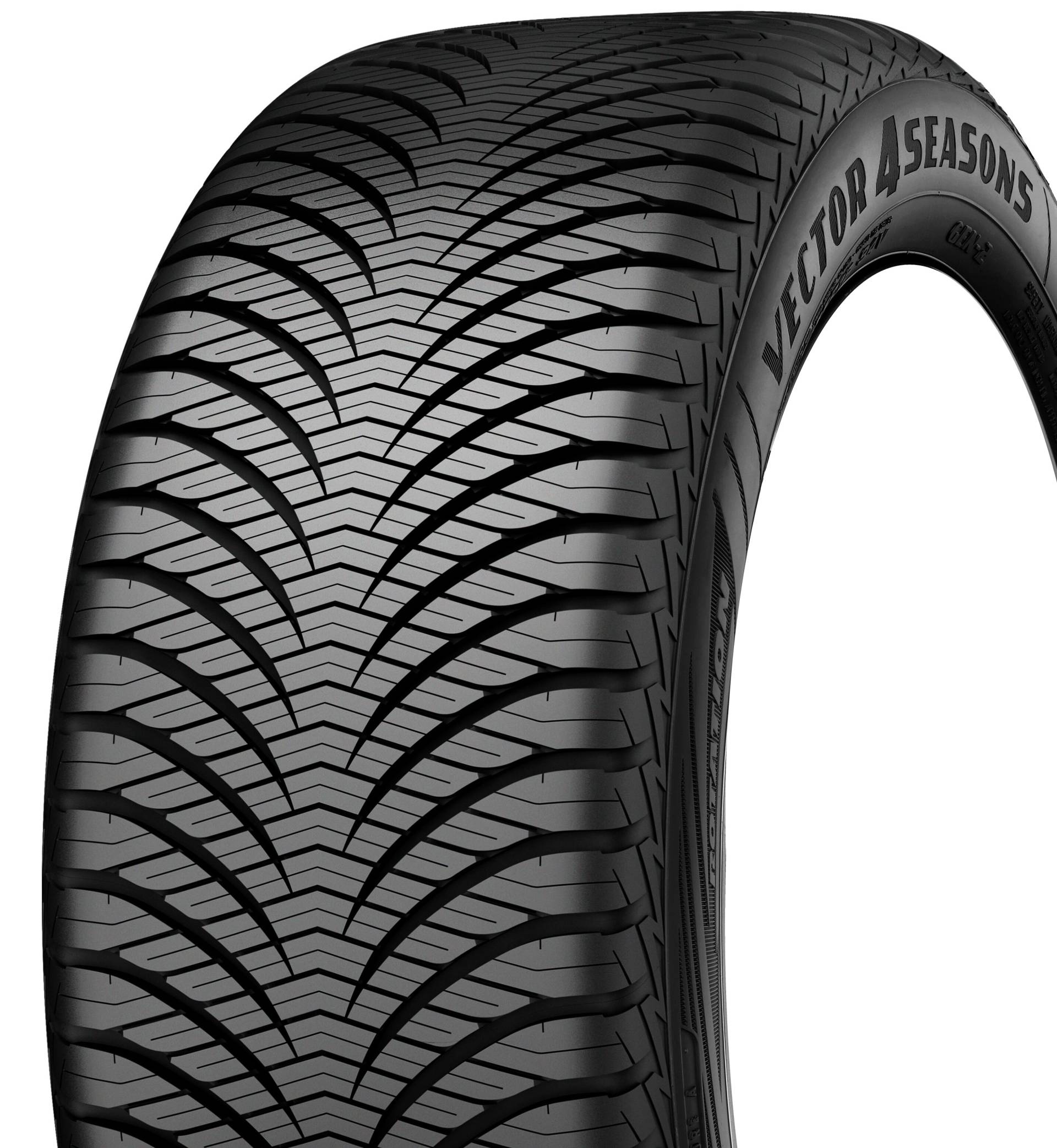 Goodyear Vector 4Seasons Gen-2 165/60 R15 81T XL M+S Ganzjahresreifen von Goodyear