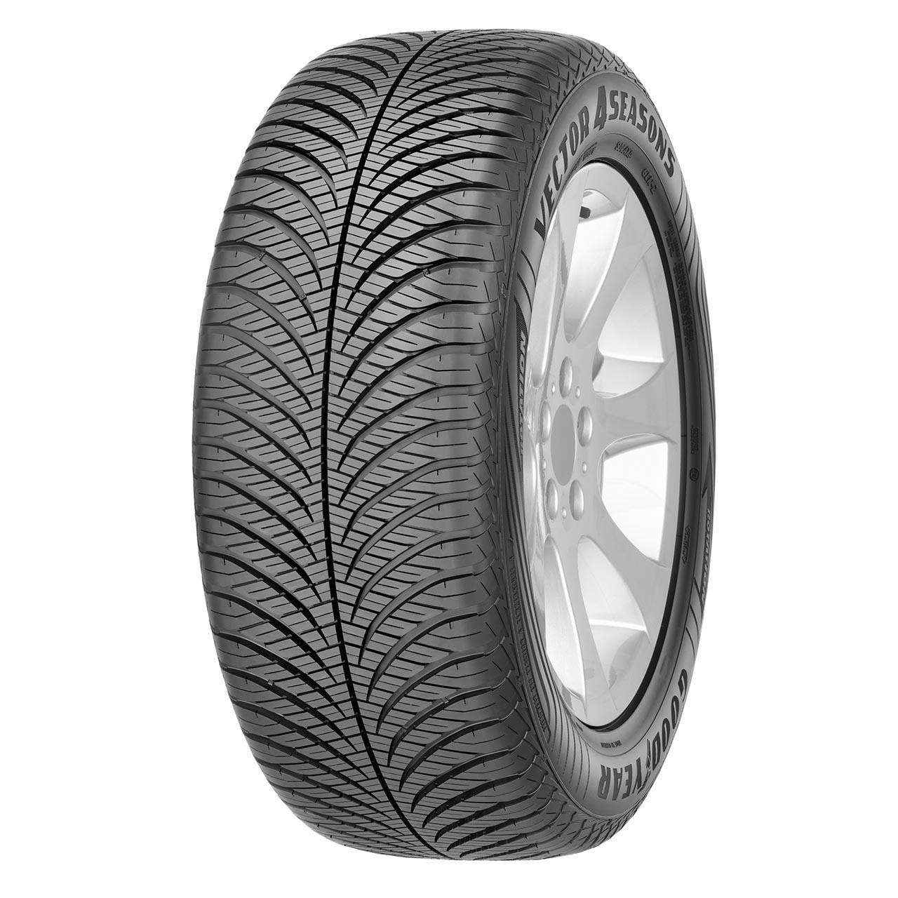 Goodyear Vector 4Seasons Gen-2 | Ganzjahresreifen, 195/65R15 91H - M+S/3PMSF (1) von Goodyear