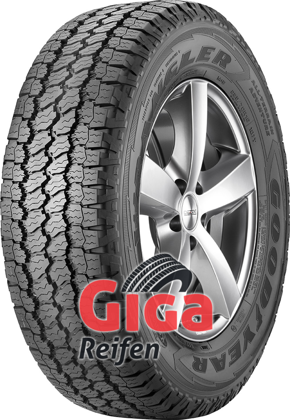 Goodyear Wrangler All-Terrain Adventure ( 235/70 R16 109T XL ) von Goodyear