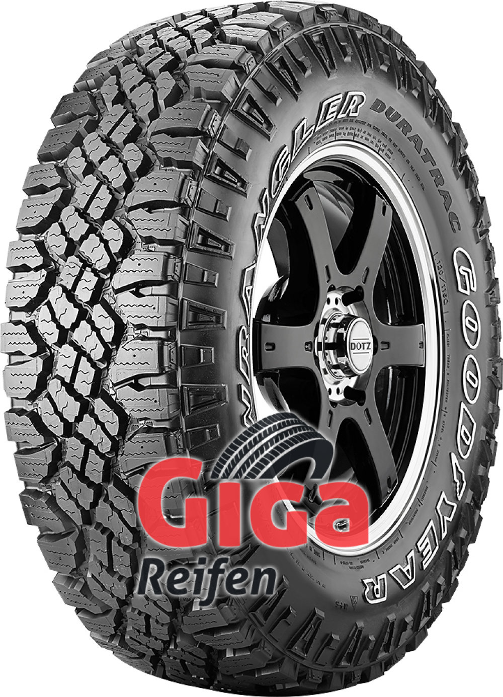 Goodyear Wrangler DuraTrac ( 255/55 R19 111Q XL, POR ) von Goodyear