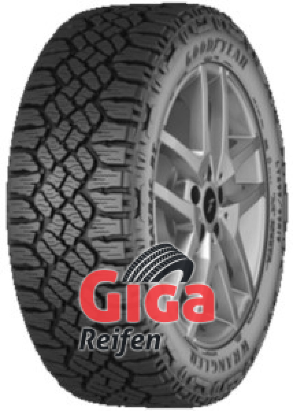 Goodyear Wrangler DuraTrac RT ( LT215/65 R16 103/100Q 8PR EVR, POR, OWL ) von Goodyear