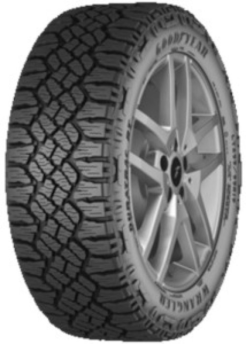 Goodyear Wrangler DuraTrac RT ( LT215/65 R16 103/100Q 8PR EVR, POR, OWL ) von Goodyear