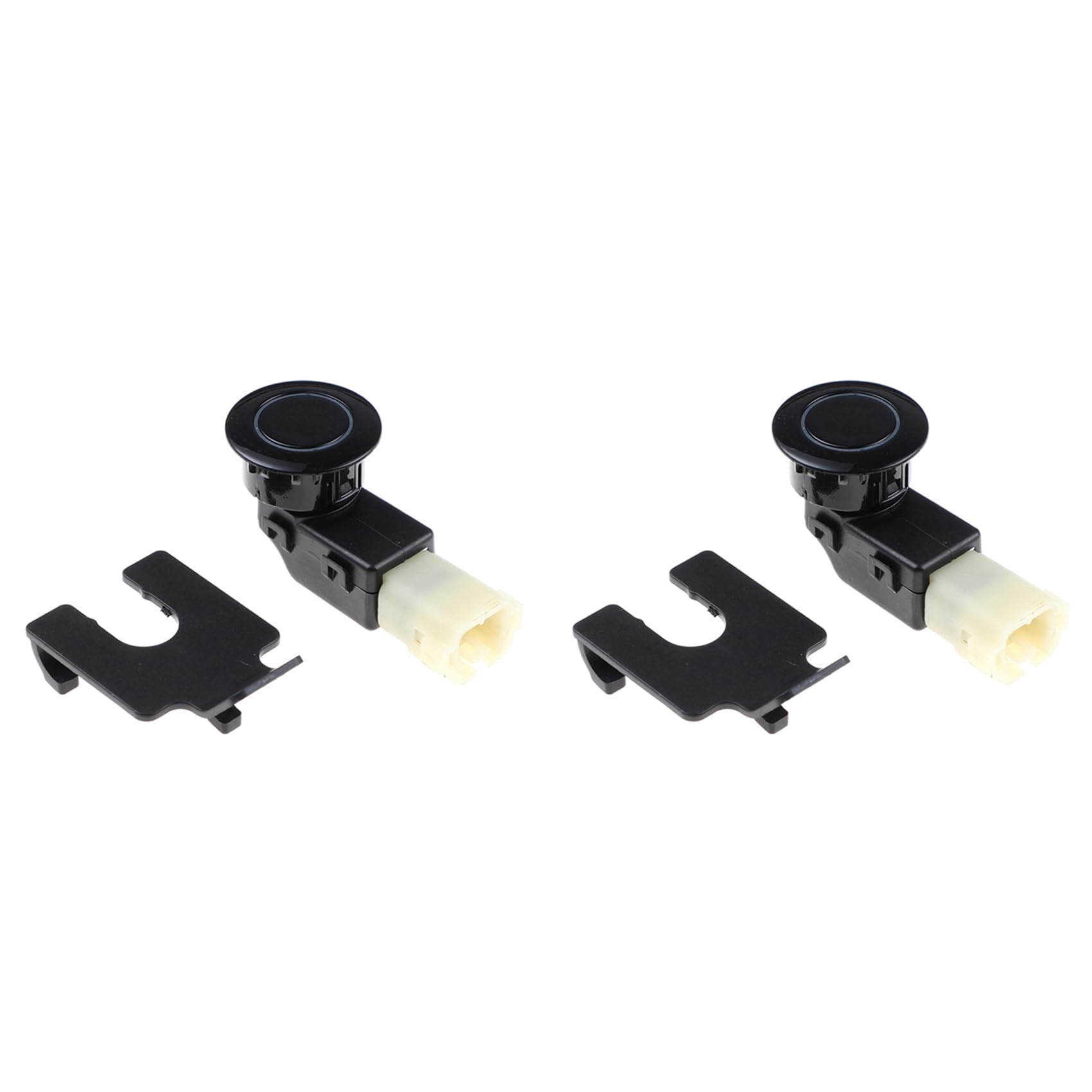 Goorvoucs 2X für Accord 2008-2013 2008 Auto Einparkhilfe Sensor 39690-SDA-P01 39690SDAP01 von Goorvoucs