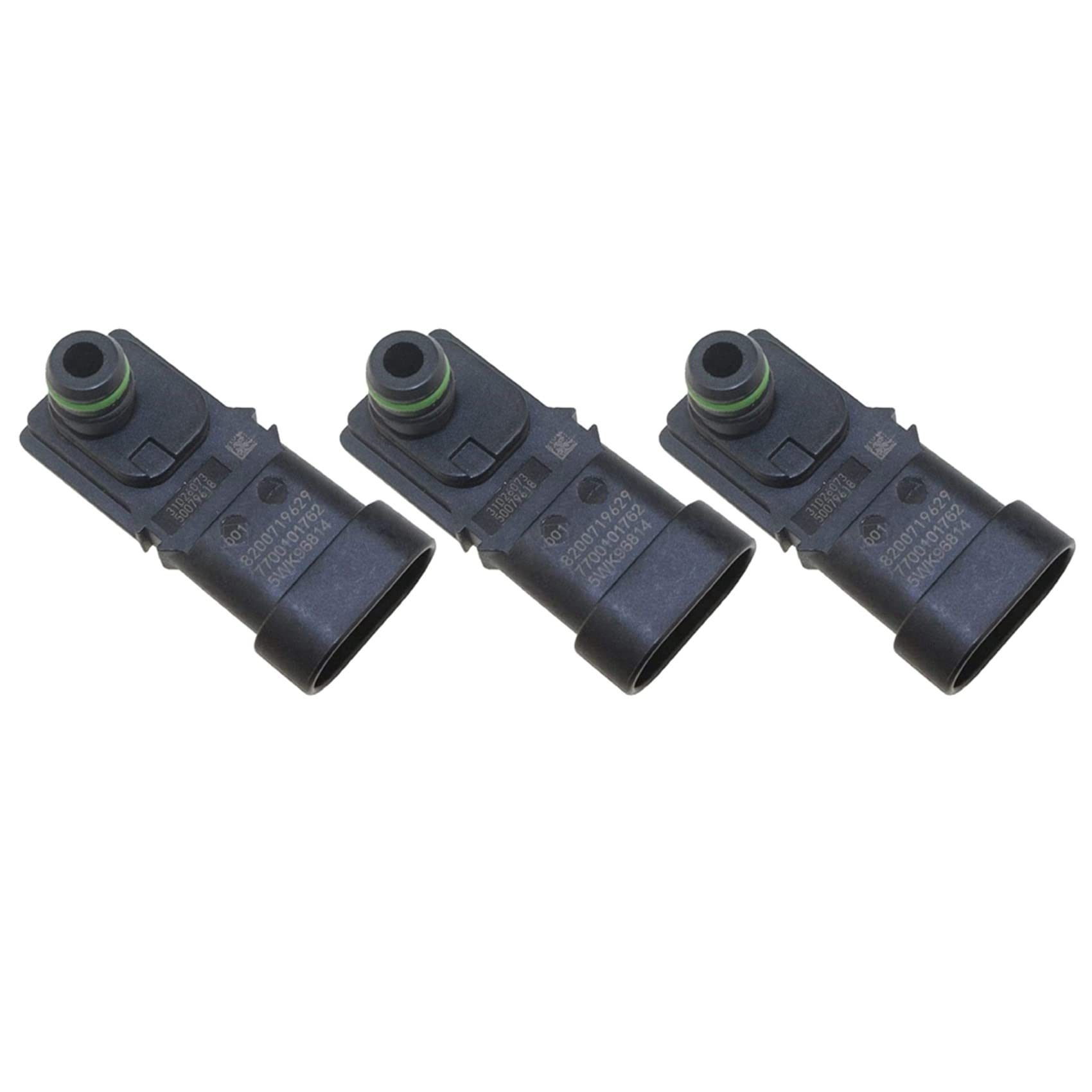 Goorvoucs 3X 8200121800 8200105165 7700101762 MAP Sensor für Espace Kangoo Scenic 1.2 von Goorvoucs