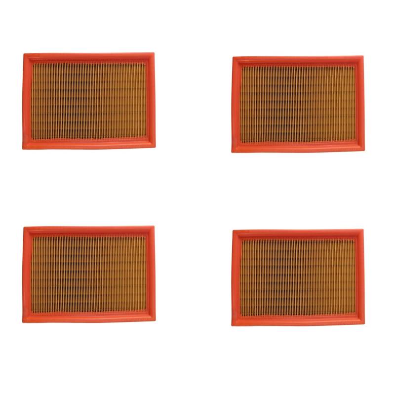 Goorvoucs 4X Auto Luft Filter für Luft Filter E36 E38 E39 E46 E83 E85 325I 328I 525I 528I 530I M3 X3 Z4 13721730946 von Goorvoucs